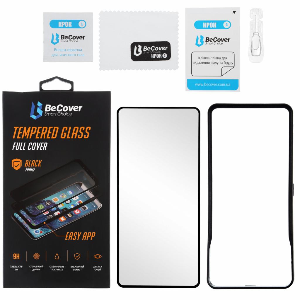 Стекло защитное BeCover Premium Easy Installation Xiaomi Redmi Note 9 / 10X Black (705472) - 1 Стекло защитное BeCover Premium Easy Installation Xiaomi Redmi Note 9 / 10X Black (705472) - 1