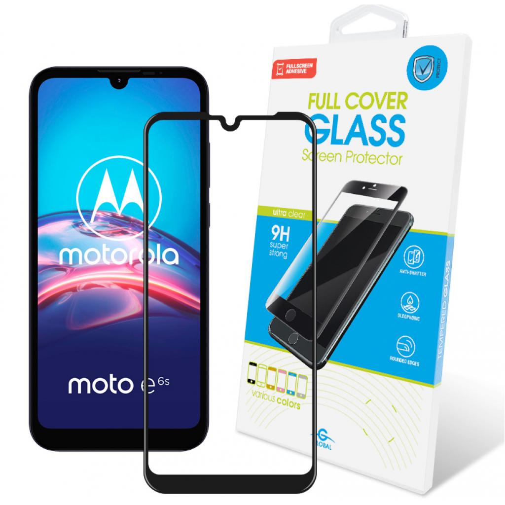 Стекло защитное Global Global Full Glue MOTO E6S (1283126505898)