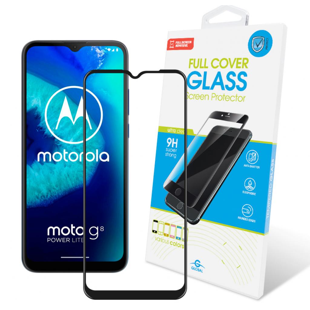 Стекло защитное Global Global Full Glue MOTO G8 Power Lite (1283126505669) Стекло защитное Global Global Full Glue MOTO G8 Power Lite (1283126505669)