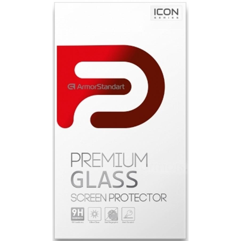 Стекло защитное Armorstandart Icon Motorola E7 Plus Black (ARM57657)