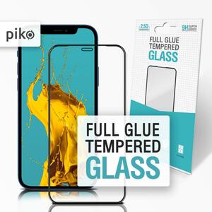 Стекло защитное Piko Full Glue Apple Iphone 12 (black) (1283126506444)