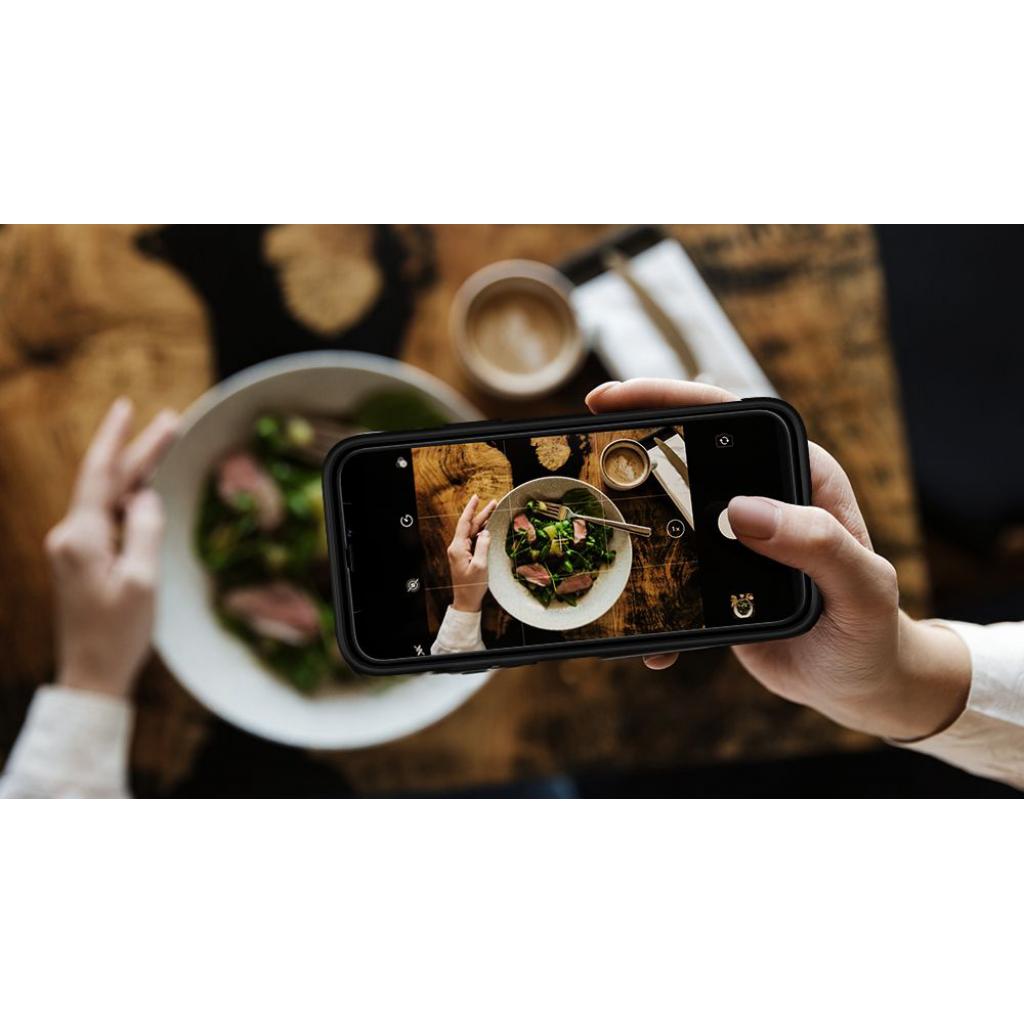 Стекло защитное Spigen iPhone 12 Pro Max FC Black HD (1Pack) (AGL01468) - 5