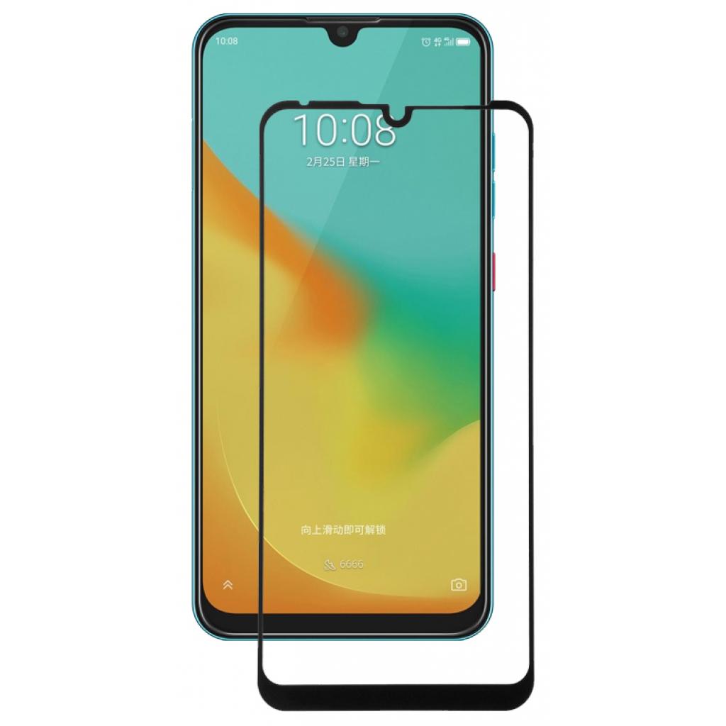Стекло защитное BeCover ZTE Blade V10 Vita Black (705013) - 1
