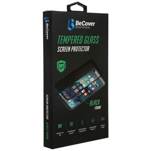 Стекло защитное BeCover Premium Motorola One Fusion+ Black (705590)