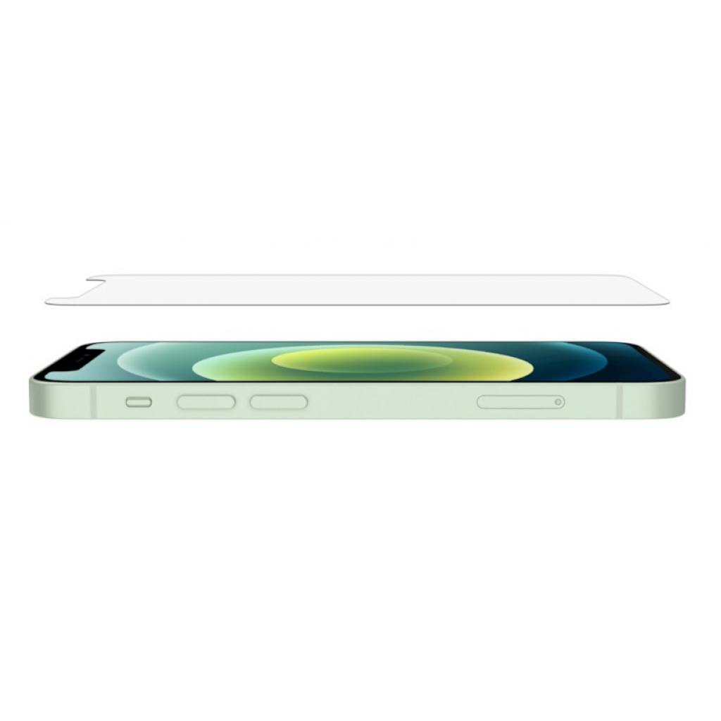 Стекло защитное Belkin TemperedGlass Anti-Microbial Apple iPhone 12 Mini (OVA020ZZ) - 2 Стекло защитное Belkin TemperedGlass Anti-Microbial Apple iPhone 12 Mini (OVA020ZZ) - 2