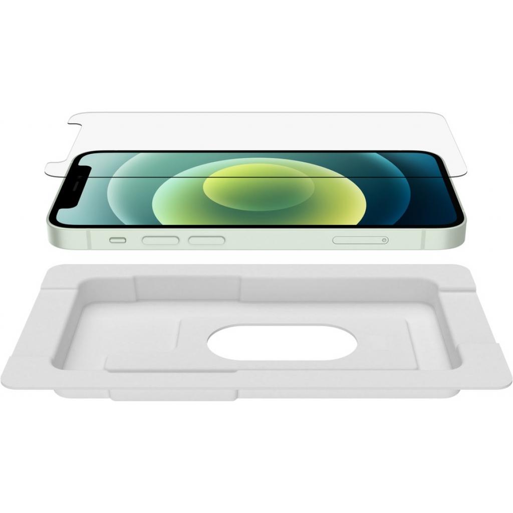 Стекло защитное Belkin TemperedGlass Anti-Microbial Apple iPhone 12 Mini (OVA020ZZ) - 3 Стекло защитное Belkin TemperedGlass Anti-Microbial Apple iPhone 12 Mini (OVA020ZZ) - 3
