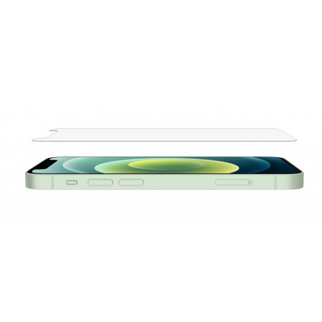Стекло защитное Belkin UltraGlass Anti-Microbial Screen Protection Apple iPhone 12 (OVA036ZZ) - 2 Стекло защитное Belkin UltraGlass Anti-Microbial Screen Protection Apple iPhone 12 (OVA036ZZ) - 2