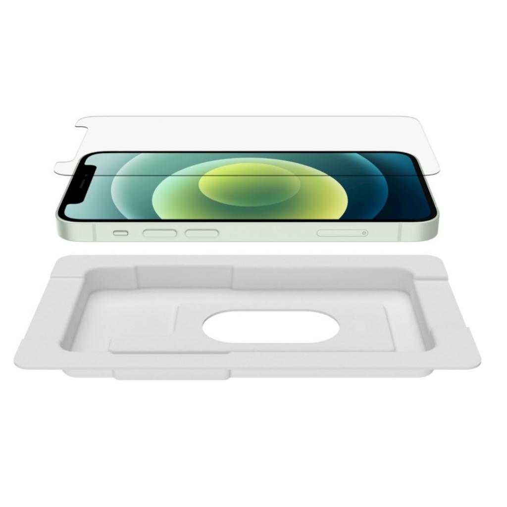 Стекло защитное Belkin UltraGlass Anti-Microbial Screen Protection Apple iPhone 12 (OVA036ZZ) - 3 Стекло защитное Belkin UltraGlass Anti-Microbial Screen Protection Apple iPhone 12 (OVA036ZZ) - 3