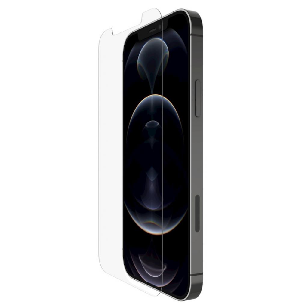 Стекло защитное Belkin UltraGlass Anti-Microbial Screen Protection Apple iPhone 12/ (OVA037ZZ) - 1