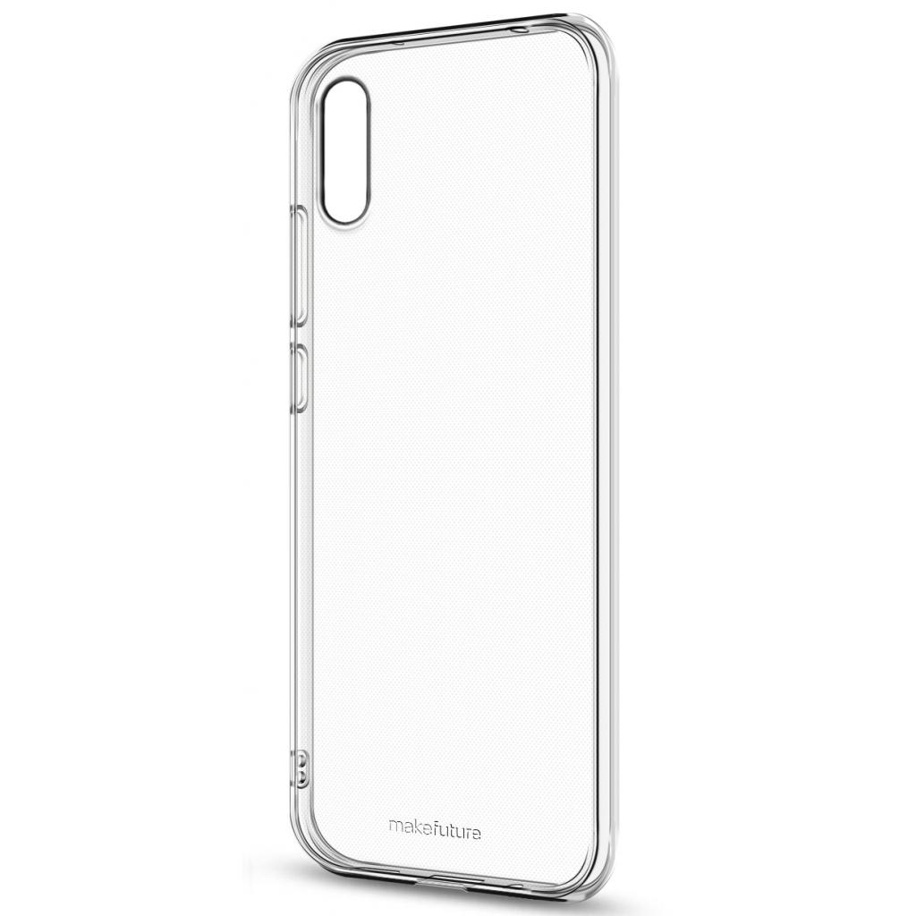 Стекло защитное MakeFuture Xiaomi Redmi 9A + case Air (MSFA-XR9A) - 2