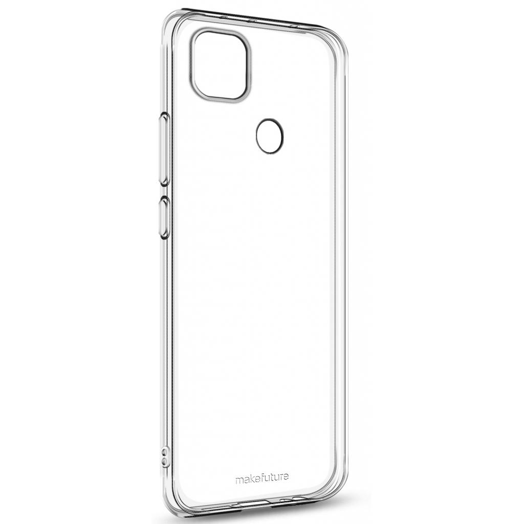Стекло защитное MakeFuture Xiaomi Redmi 9C + case Air (MSFA-XR9C) - 1
