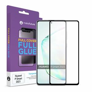 Стекло защитное MakeFuture Huawei P Smart 2021 Full Cover Full Glue (MGF-HUPS21)