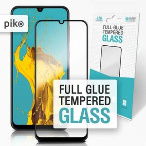 Стекло защитное Piko Full Glue для Xiaomi Poco X3 black (1283126509438)