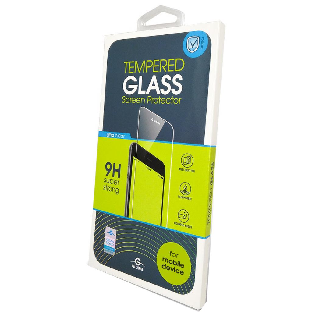 Стекло защитное Global Full Glue Oppo A15 black (1283126510960)