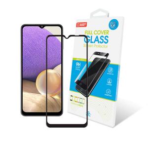 Стекло защитное Global Full Glue Samsung A32 black (1283126510144)