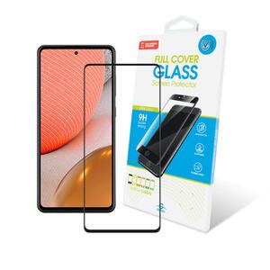 Стекло защитное Global Full Glue Samsung A72 black (1283126510168)