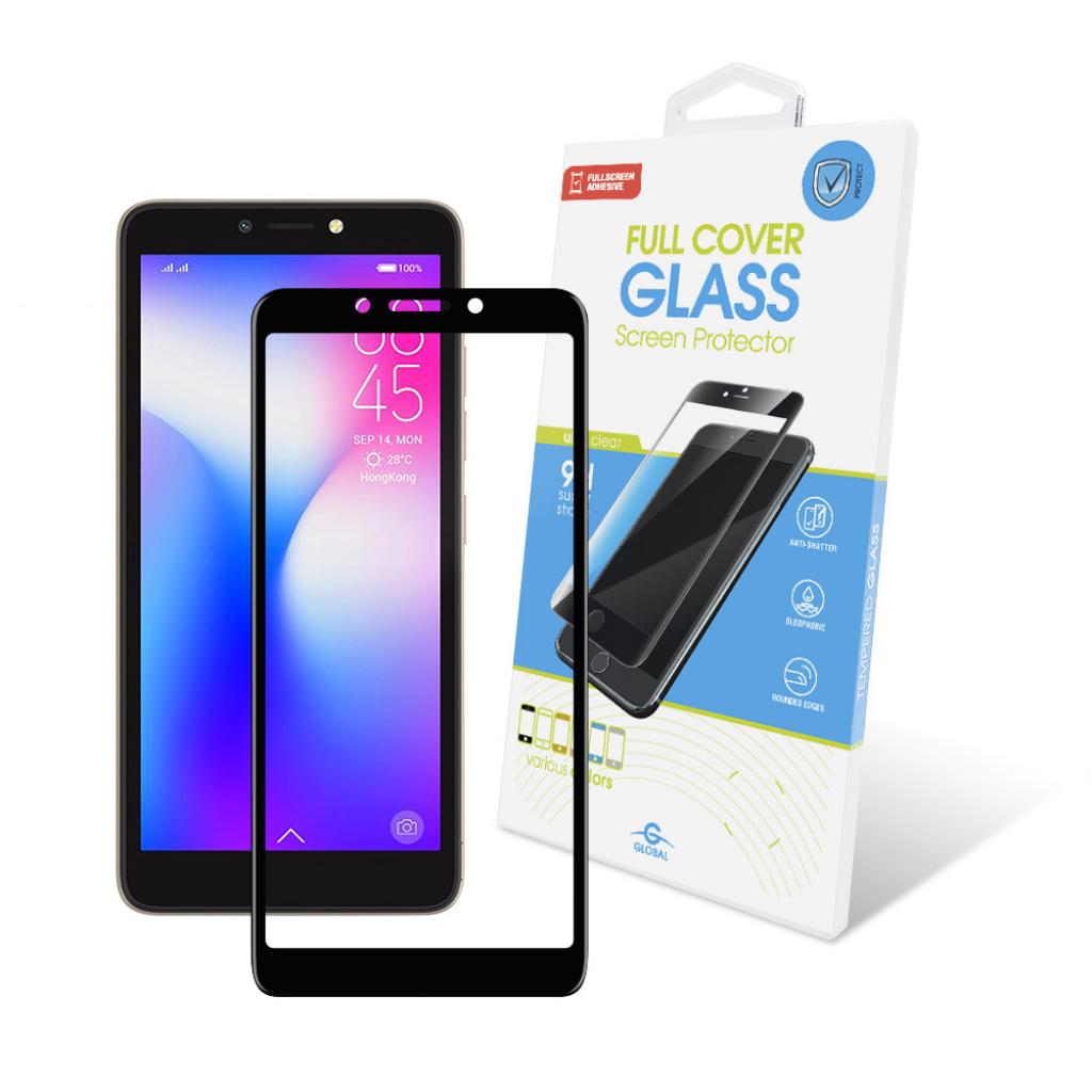 Стекло защитное Global Full Glue Tecno Pop 2F black (1283126502958)