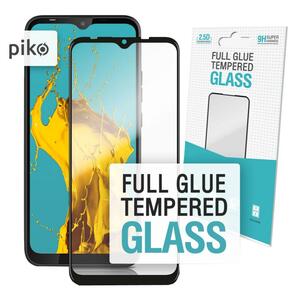 Стекло защитное Piko Full Glue Tecno Spark 4 Lite black (1283126502989)