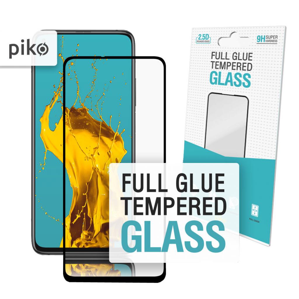 Стекло защитное Piko Full Glue Xiaomi Mi 10T Lite black (1283126509650)