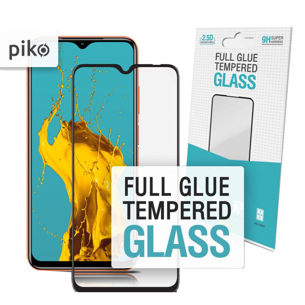 Стекло защитное Piko Full Glue Xiaomi Redmi 9T black (1283126510366)