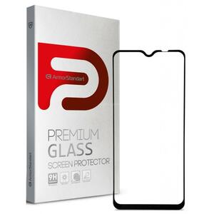 Стекло защитное Armorstandart Full Glue Xiaomi Redmi 9T Black (ARM58351)