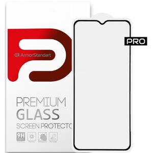 Стекло защитное Armorstandart Pro Vivo Y52s Black (ARM58165)