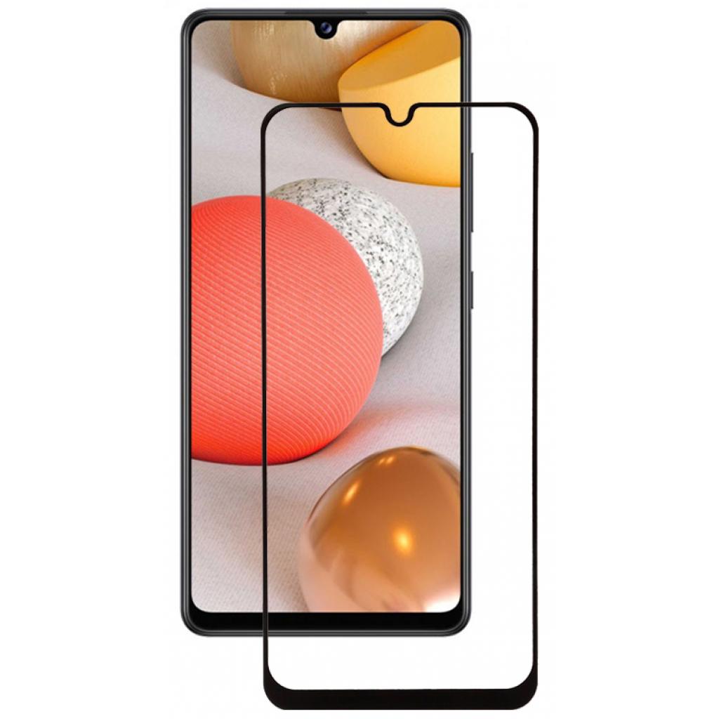 Стекло защитное BeCover Samsung Galaxy A42 SM-A426 Black (705658) - 1