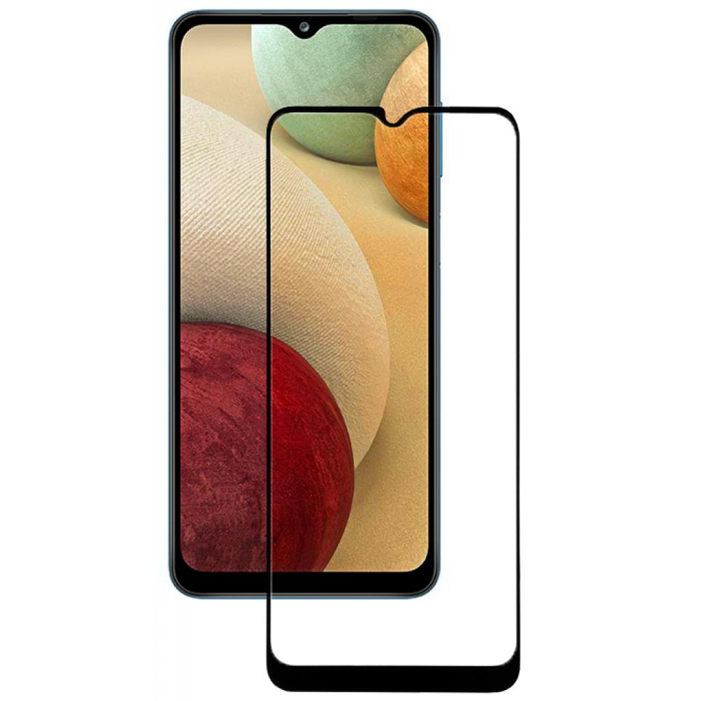 Стекло защитное BeCover Samsung Galaxy M12 SM-M127 Black (705906) - 1