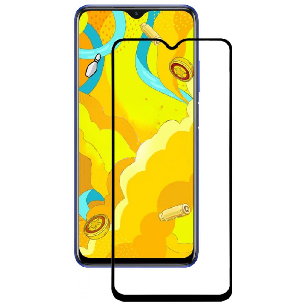 Стекло защитное BeCover Poco M2 / Poco M3 Black (705664) - 1