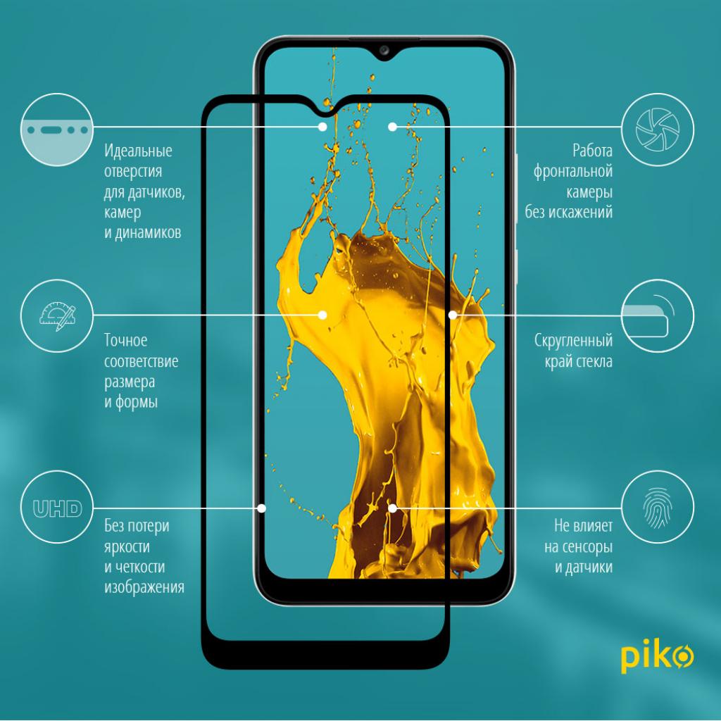 Стекло защитное Piko Full Glue Samsung A02 (1283126509452) - 1 Стекло защитное Piko Full Glue Samsung A02 (1283126509452) - 1