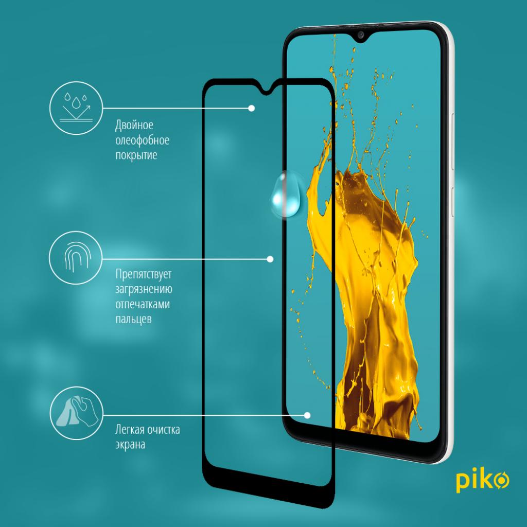 Стекло защитное Piko Full Glue Samsung A02 (1283126509452) - 3 Стекло защитное Piko Full Glue Samsung A02 (1283126509452) - 3