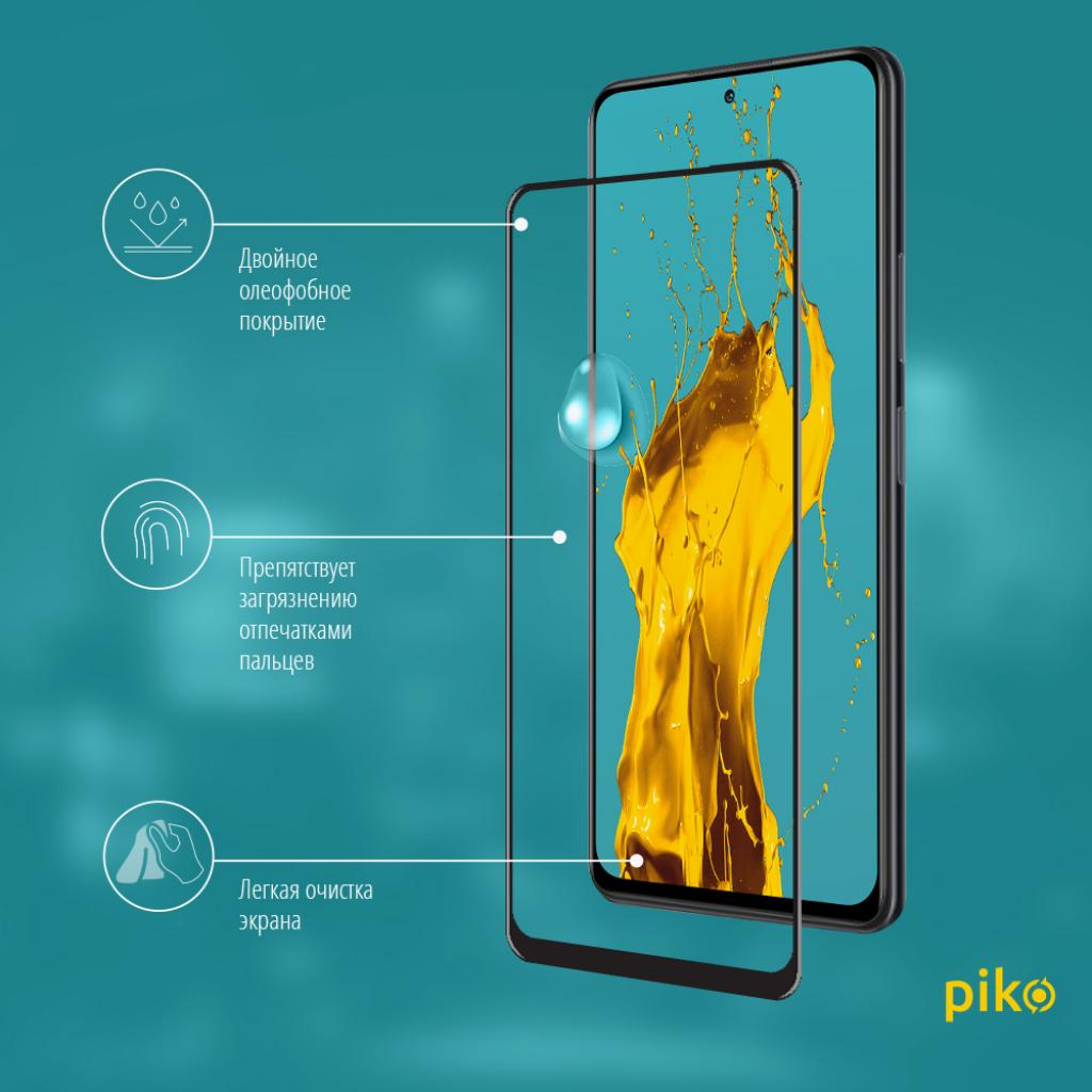 Стекло защитное Piko Full Glue Xiaomi Redmi Note 10 (1283126511288) - 3 Стекло защитное Piko Full Glue Xiaomi Redmi Note 10 (1283126511288) - 3