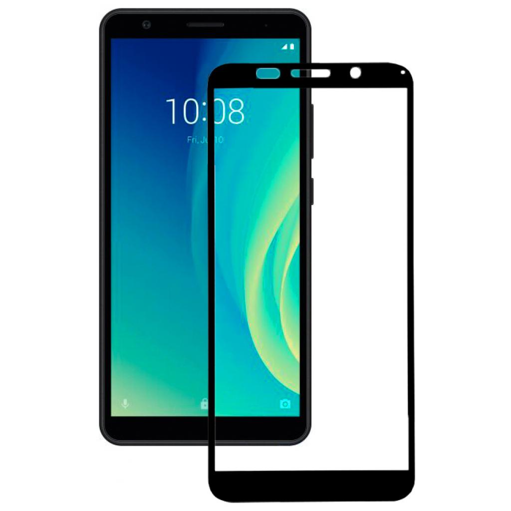 Стекло защитное BeCover ZTE Blade L210 Black (706011) - 1
