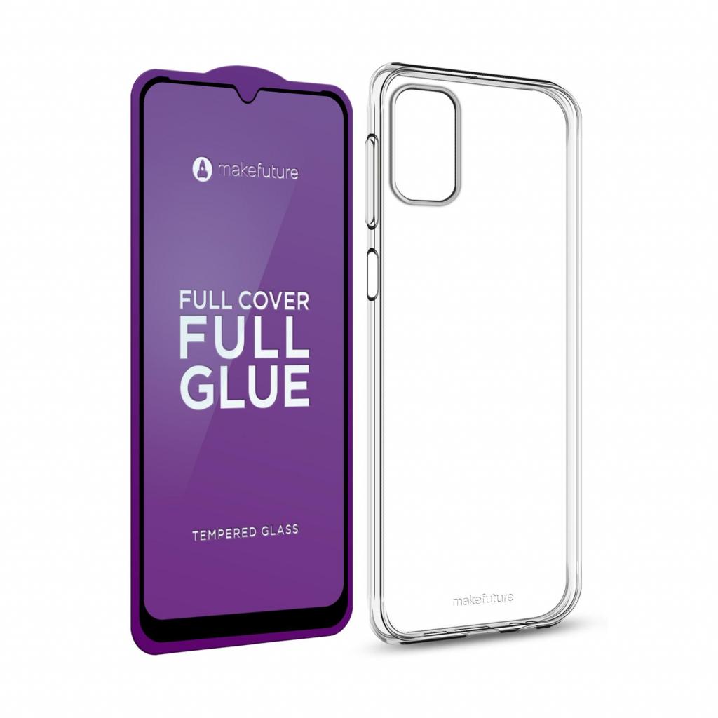Стекло защитное MakeFuture Samsung A32 + case Air (MSFA-SA32)