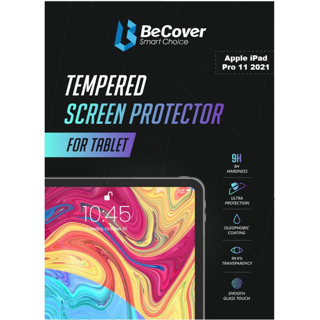 Стекло защитное BeCover Apple iPad Pro 11 2020/21/22 Clear (706056)