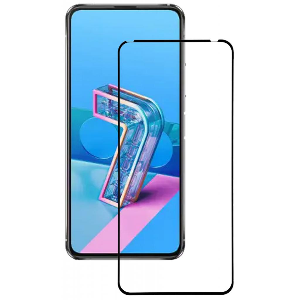 Стекло защитное BeCover ASUS ZenFone 7 ZS670KS Black (706006) - 2