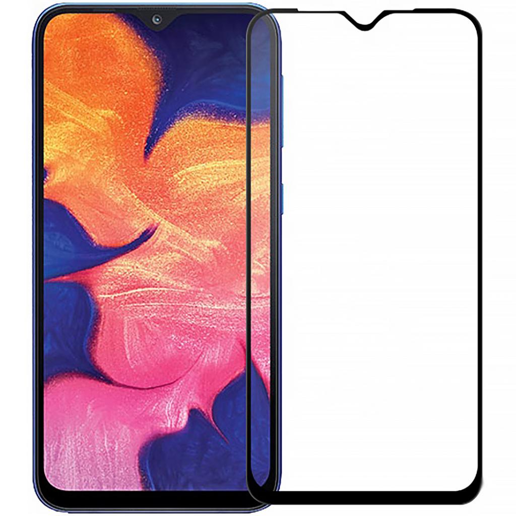 Стекло защитное BeCover OPPO A15s Black (706087) - 1