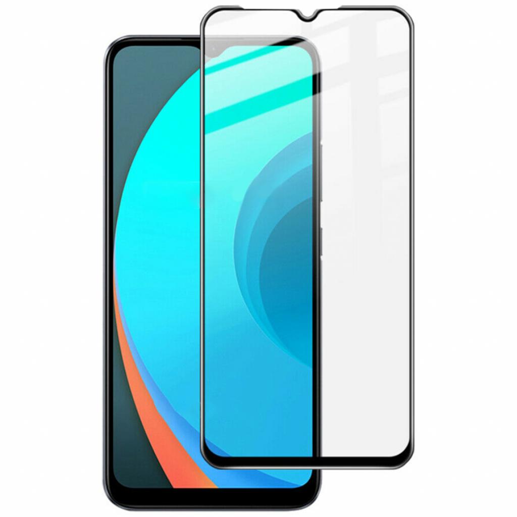 Стекло защитное BeCover Realme C11 Black (706089) - 1