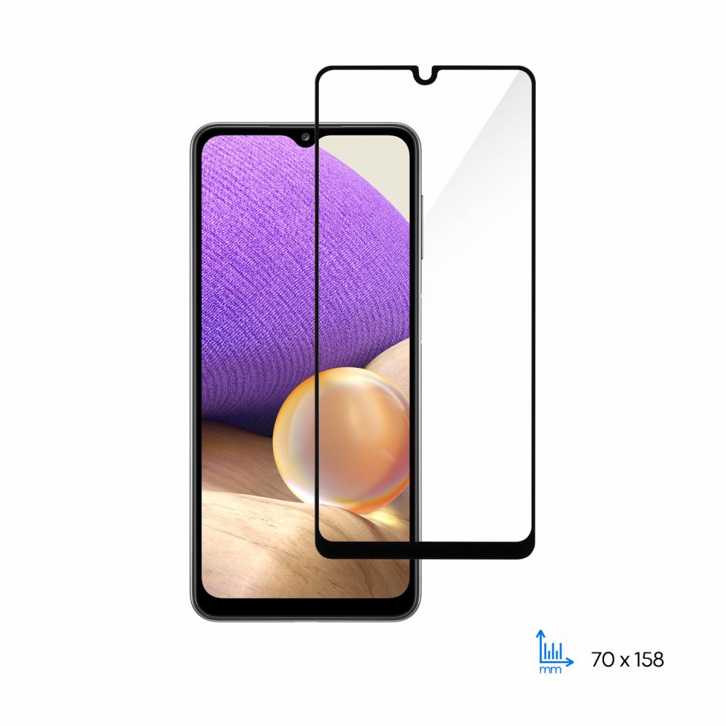 Стекло защитное 2E Samsung Galaxy A32(A325), 2.5D FCFG,(2 Pack), Black border (2E-G-A32-LTFCFG-BB)