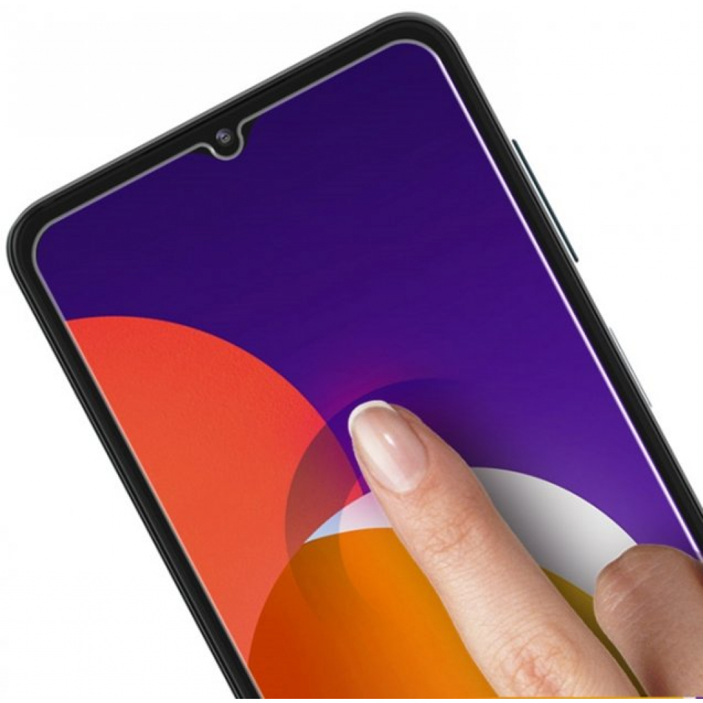 Стекло защитное Samsung Tempered Glass M12 (M127) Transparency (GP-TTM127KDATW) - 2