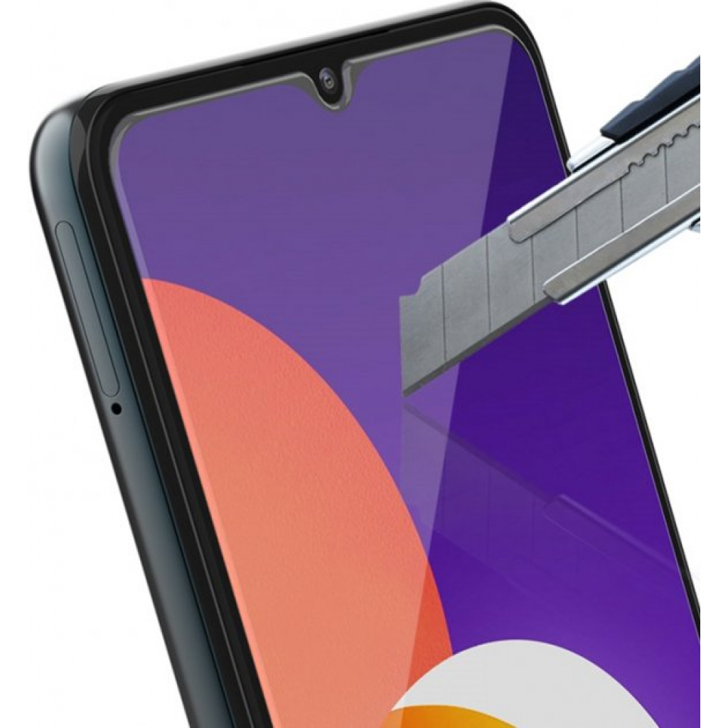 Стекло защитное Samsung Tempered Glass M12 (M127) Transparency (GP-TTM127KDATW) - 3