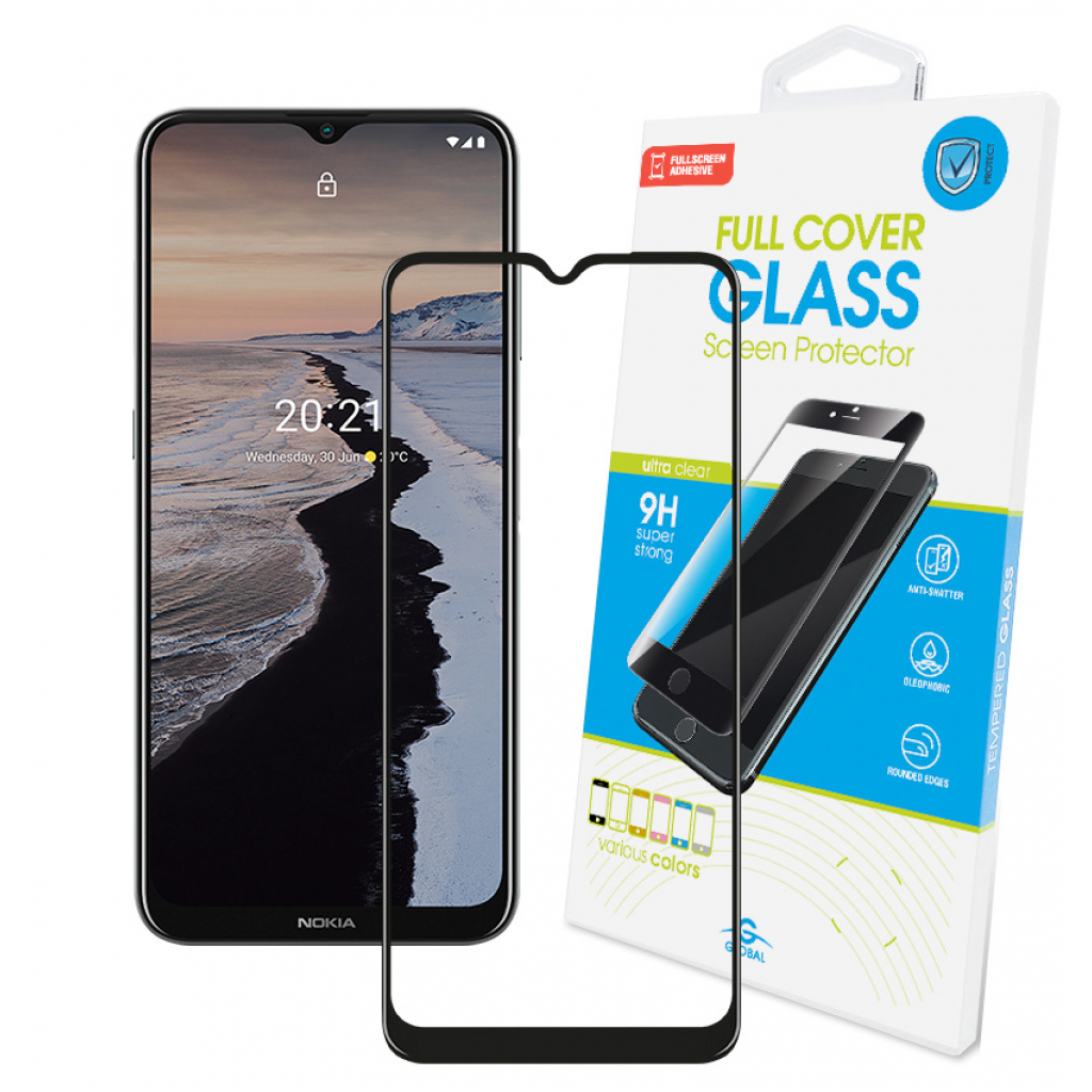 Стекло защитное Global Full Glue Nokia G10/G20 (1283126512360)