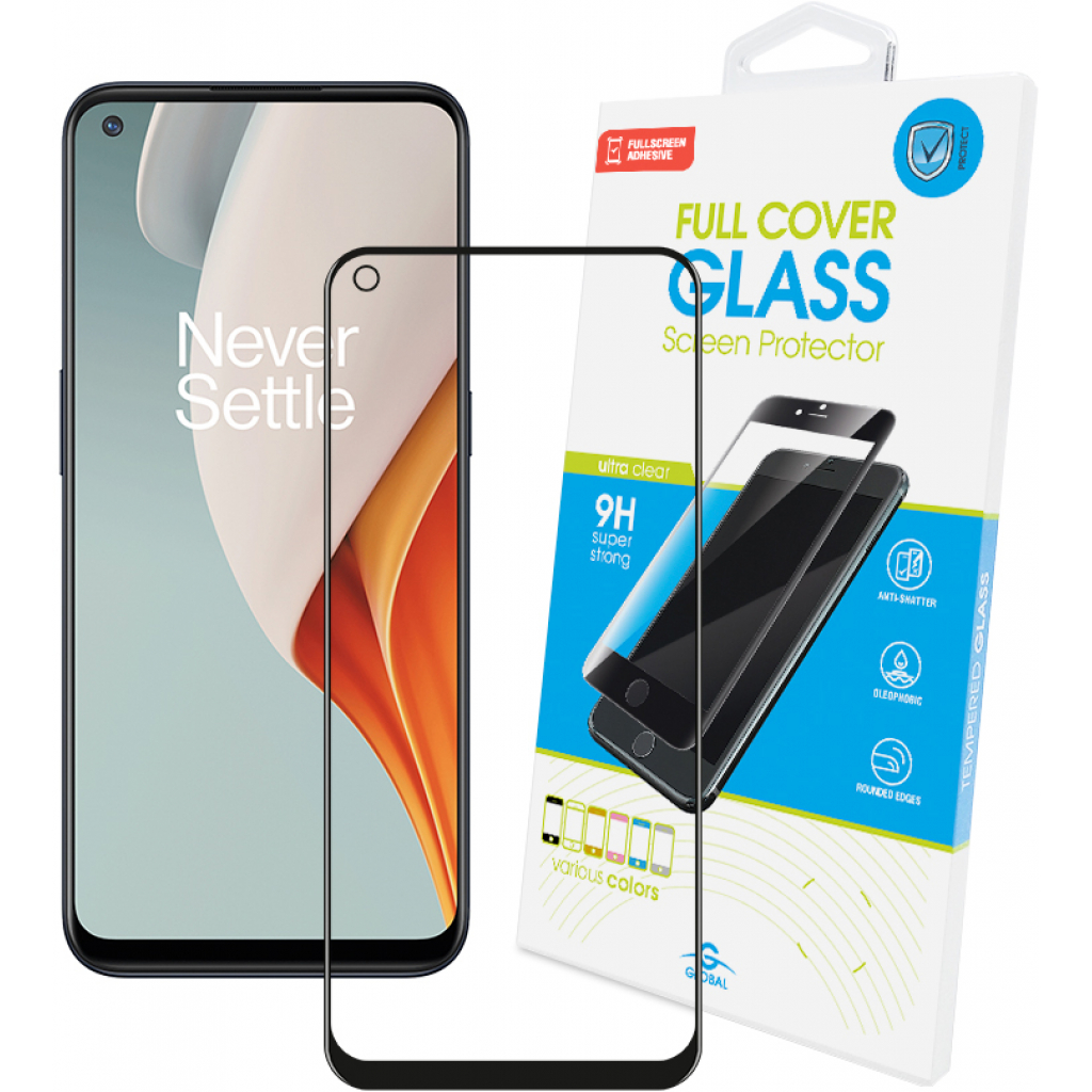 Стекло защитное Global Full Glue OnePlus Nord N100 (1283126513466) Стекло защитное Global Full Glue OnePlus Nord N100 (1283126513466)