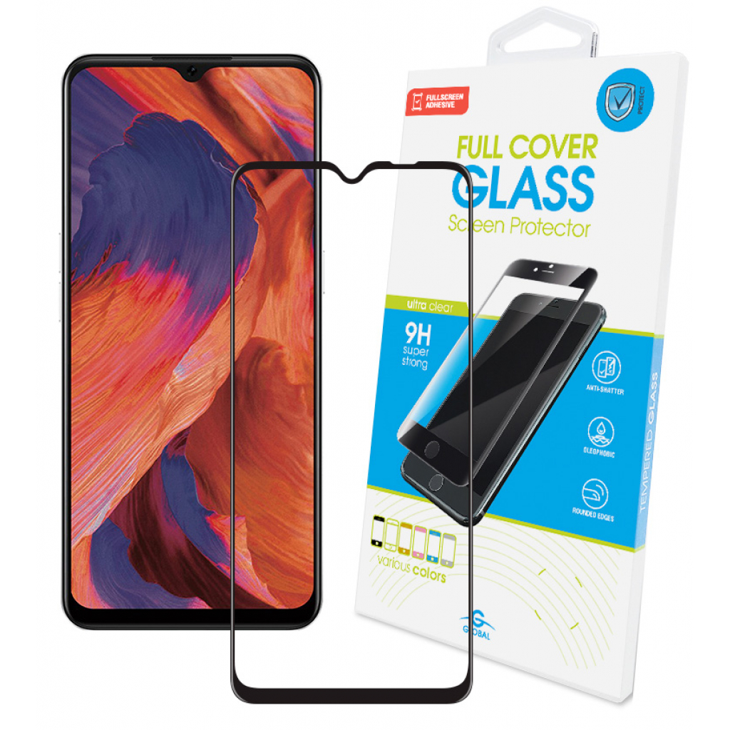 Стекло защитное Global Full Glue Oppo A73 (1283126511110)