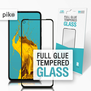 Стекло защитное Piko Full Glue Google Pixel 4A 5G (1283126513411)