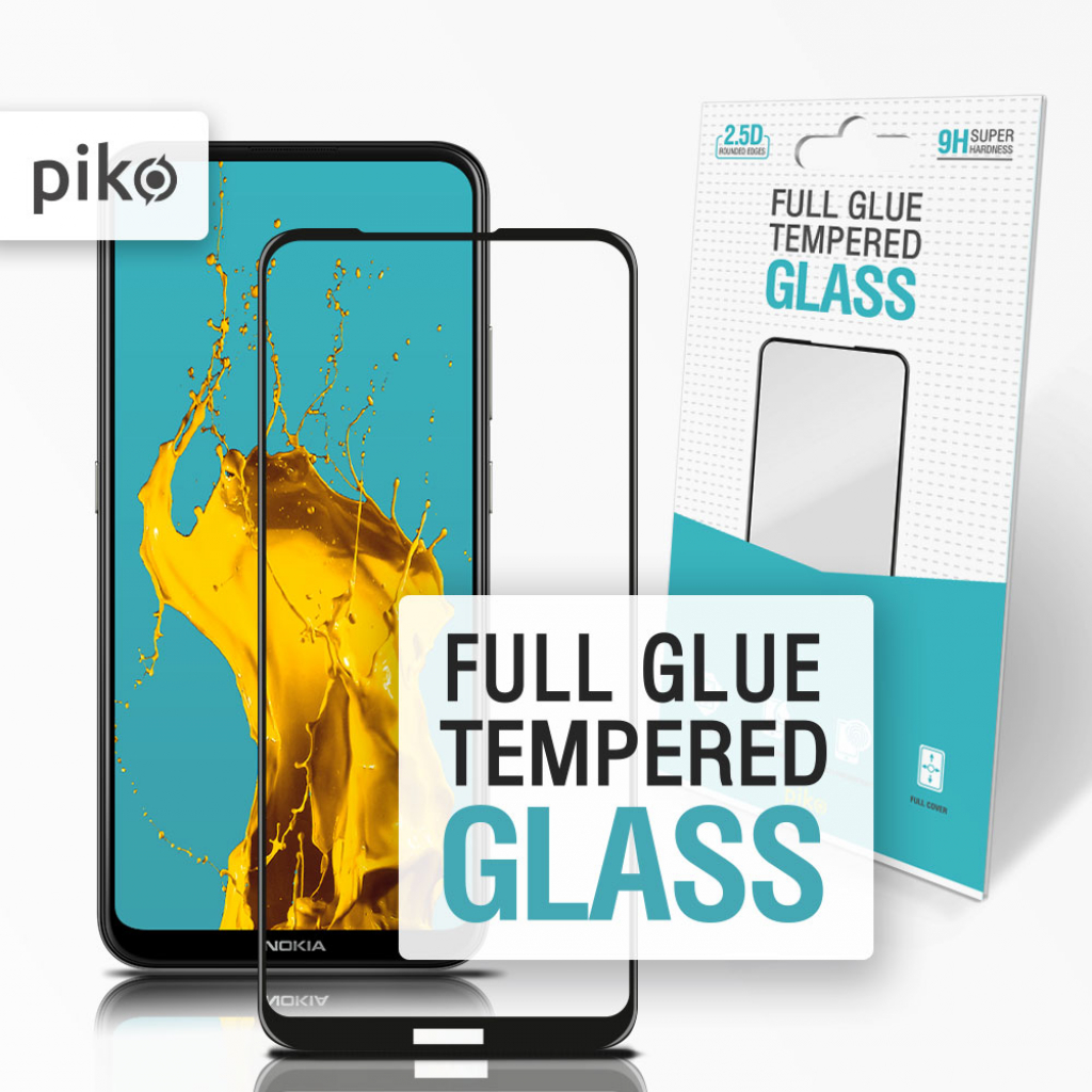 Стекло защитное Piko Full Glue Nokia 3.4 (1283126511530) Стекло защитное Piko Full Glue Nokia 3.4 (1283126511530)