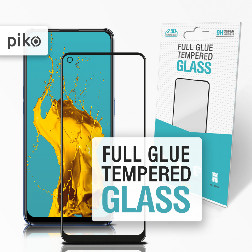Стекло защитное Piko Full Glue Oppo A74 (1283126512735)