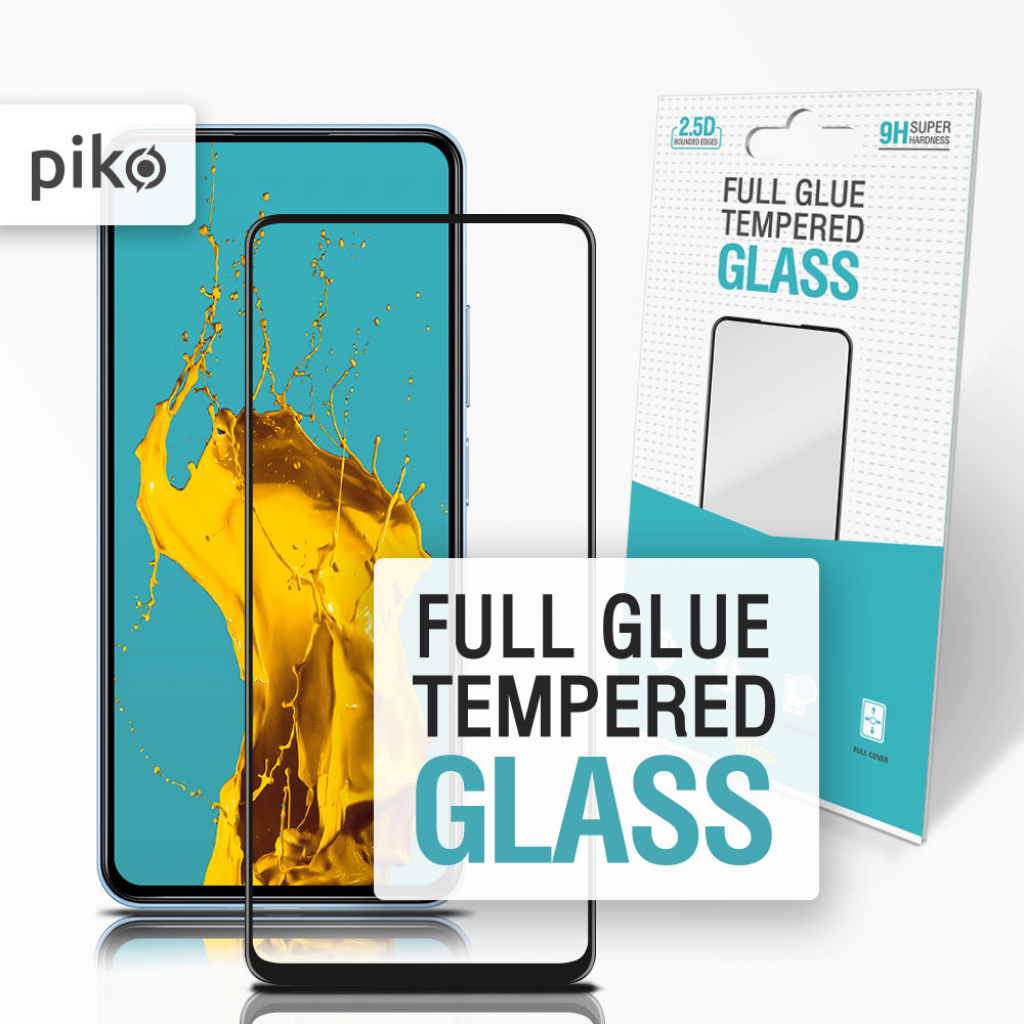 Стекло защитное Piko Full Glue Xiaomi Poco X3 Pro (1283126511455) Стекло защитное Piko Full Glue Xiaomi Poco X3 Pro (1283126511455)