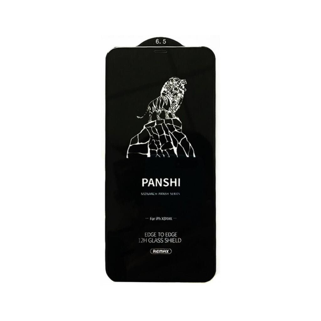 Стекло защитное Remax Panshi Shatter-proof GL-51 Full Glass iPhone Xs Max black (6954851230830*) - 1