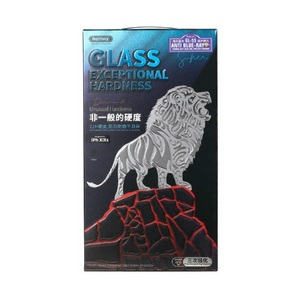 Стекло защитное Remax Panshi GL-55 Anti-Blueray Full Glass iPhone XS Max black (6954851232704*)